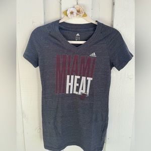 Miami Heat slim fitting tee for women